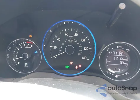 2017 Honda Hr-V Ex-L из США, поврежденный, VIN 3CZRU5H73HM715643